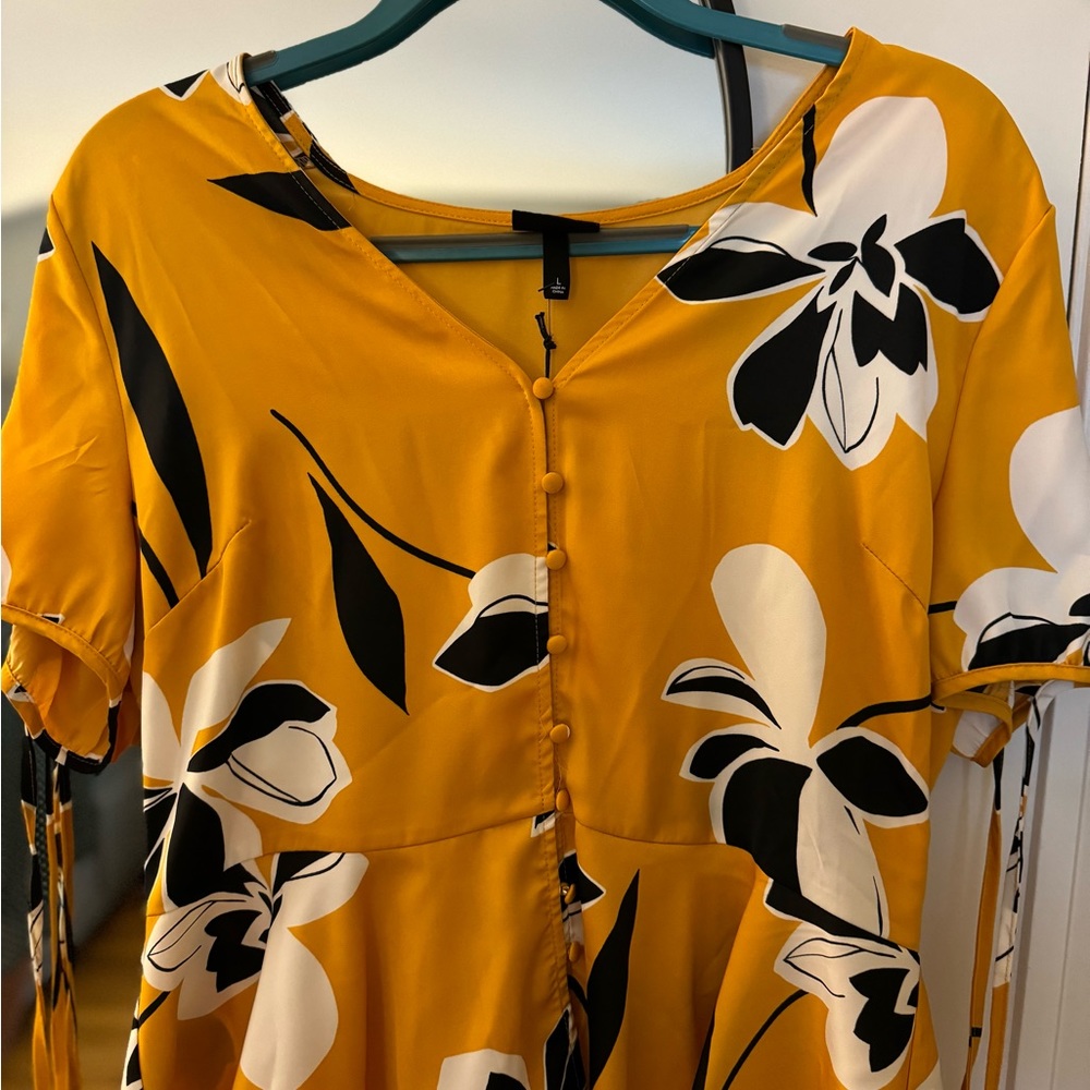 Floral Blouse